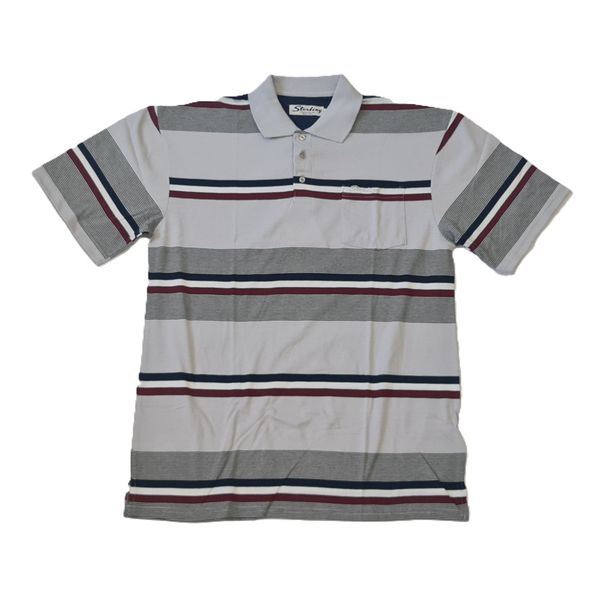 Sterling Golfer White/Red/Blue/Grey image