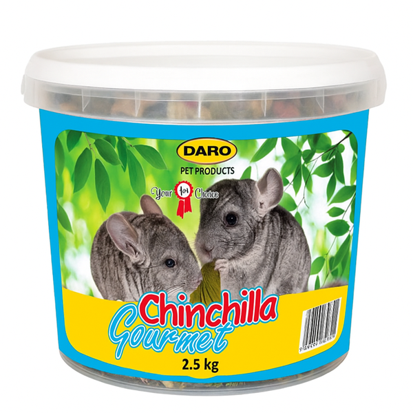 Daro Chinchilla Gourmet Bucket 2.5KG