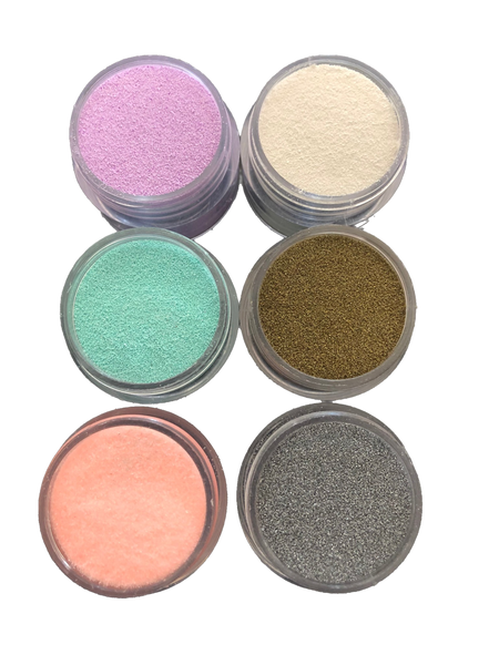 Embossing Powder Variety Pack (6)