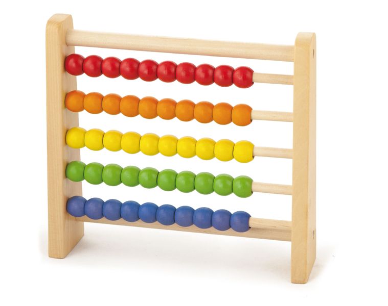 Viga Wooden Abacus 50 Beads