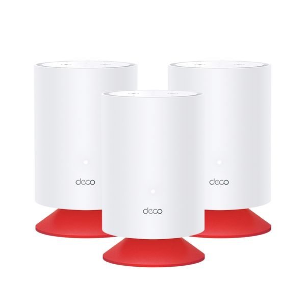 TP-Link Deco Voice X20 AX1800 Mesh Wi-Fi 6 System (3-pack)