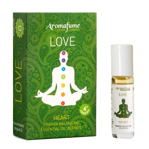 Aromafume Anahata Heart Chakra Essential Oil Roll-On