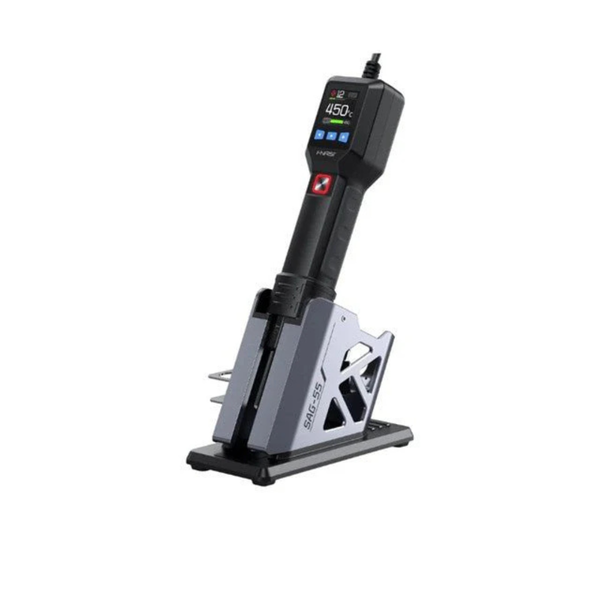 FNIRSI SAG-55 Adjustable Hot Air Rework Gun - 550W Smart PID Tool-Precision