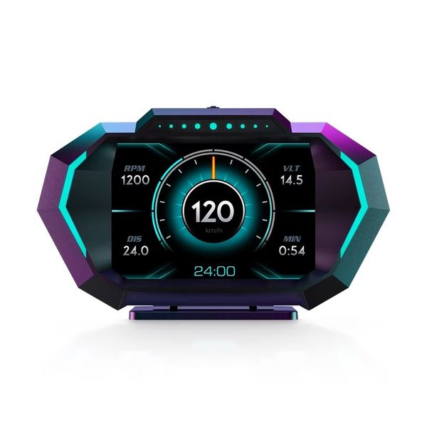 Head up Display for car, Digital Speedometer, Water Temperature Gauge
