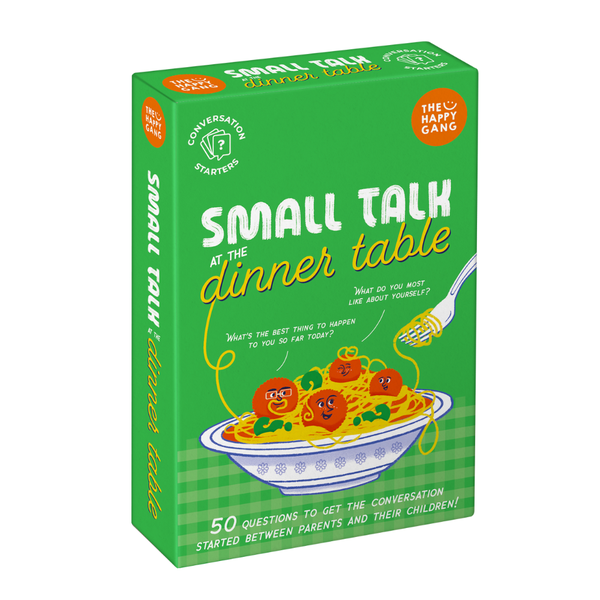 The Happy Gang - Small Talk At The Dinner Table Family Card Game