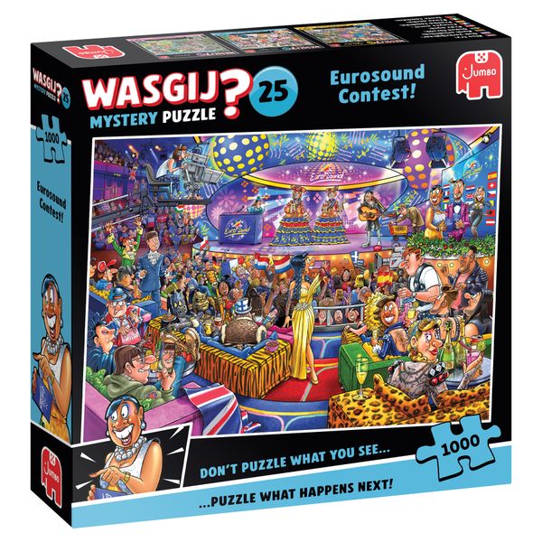 Jumbo Wasgij Mystery 25 - Eurosound Contest! Puzzle - 1000 Pieces