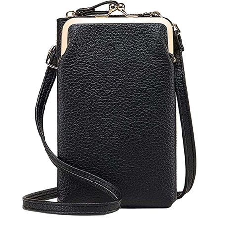 Crossbody bag with discount cell phone holder