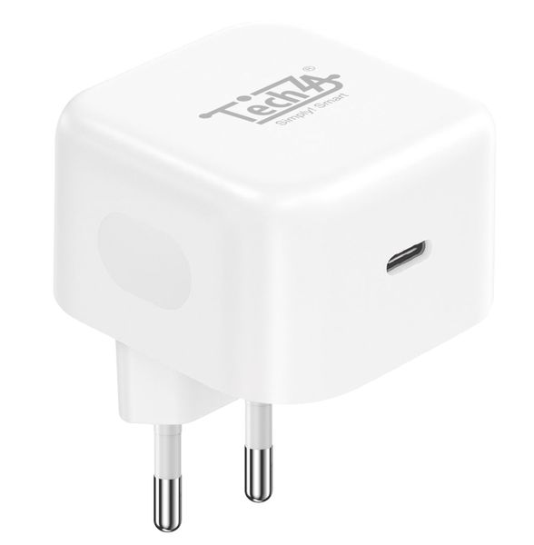 TechZA 40W PD Fast Smart Charging for iPhone 17/16/15 &amp; Samsung TZC-21