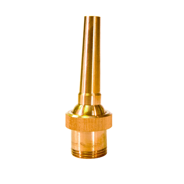 25mm Male Adjustable Straight Flow Fountain Nozzle