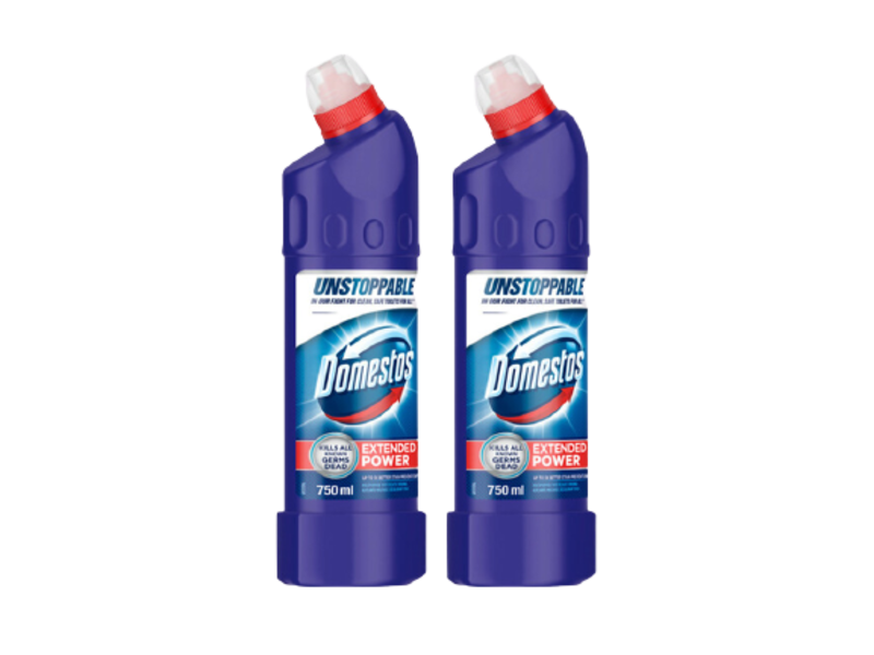 Domestos Thick Bleach Regular (2 x 750ml)