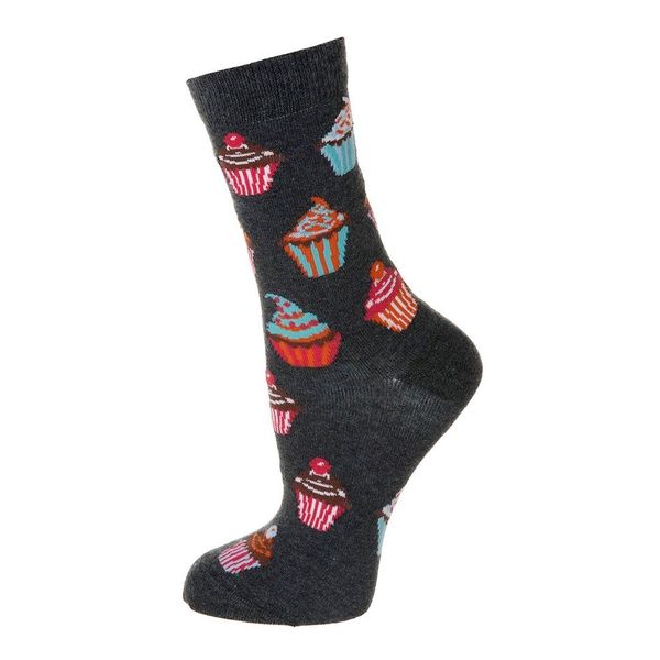 Women's Socks By John Frank / Cupcake