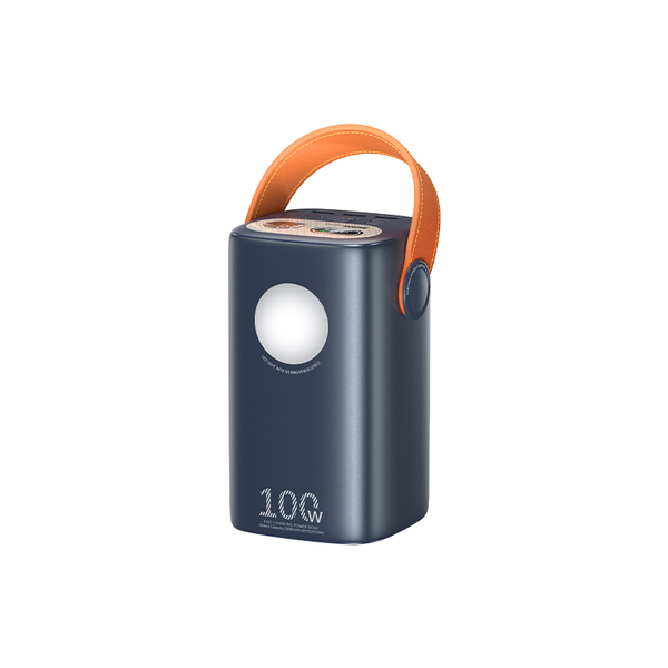 Remax 100W 60000mAh PD+QC Power Bank with LED Light for Laptops Smartphones