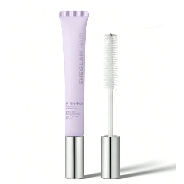 SHEGLAM On The Glow Frizz Control &amp; Flyaway Tamer Style Keeper Hair Mascara