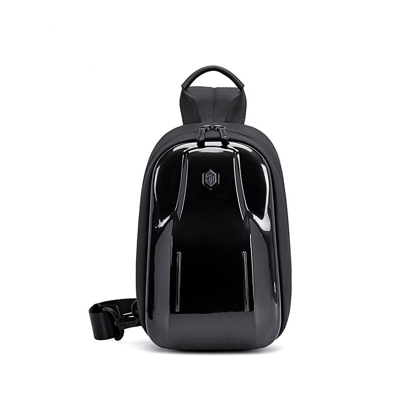 ArcticHunter Alba Premium Travel Cross Body Bag with Anti-Theft Hard Shell