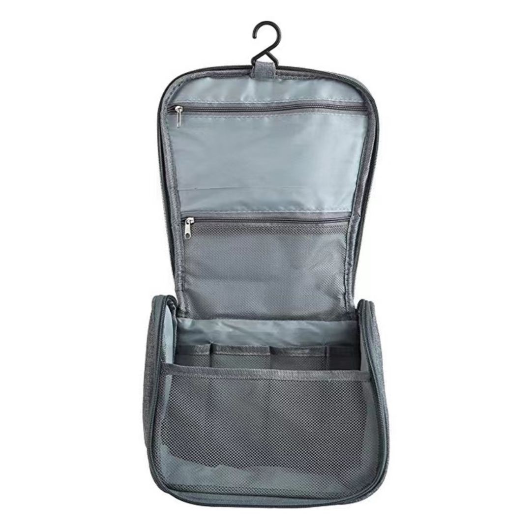 Toiletry Bag with Hanging Hook for Travel Essentials Water-resistant ...