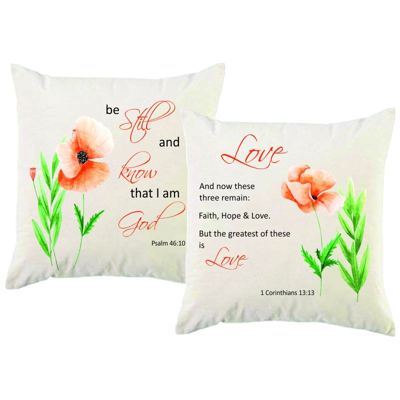 PepperSt – Scatter Cushion Cover Set – Be Still | Shop Today. Get it ...