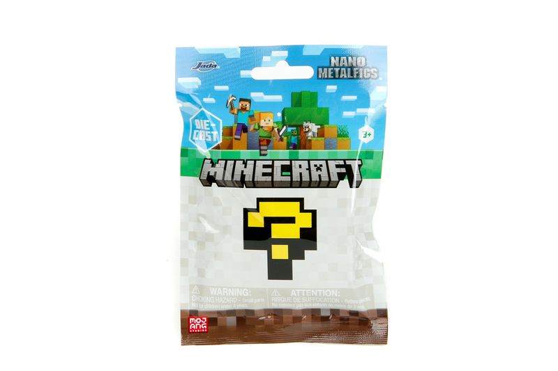 Jada Toys Minecraft Blind Pack Nanofigures 12 assorted, Wave 5