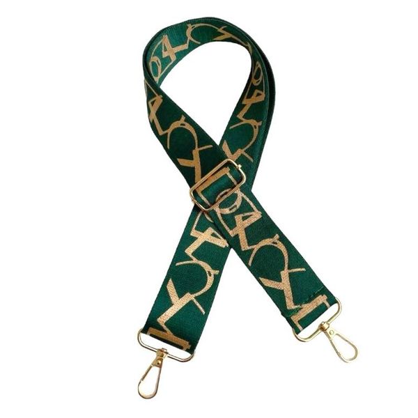 Geo Graphic Bag Strap