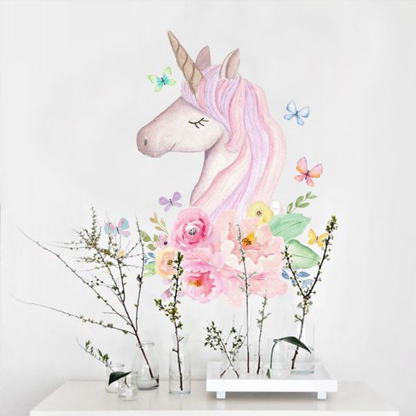 iKids Wall Decal - Pink Unicorn