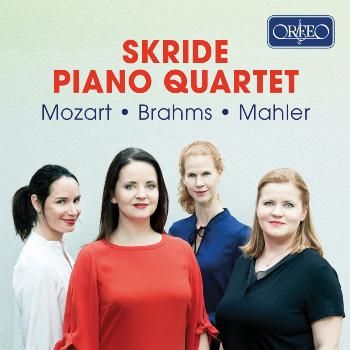 Skride Piano Quartet: Mozart/Brahms/Mahler (CD / Album)