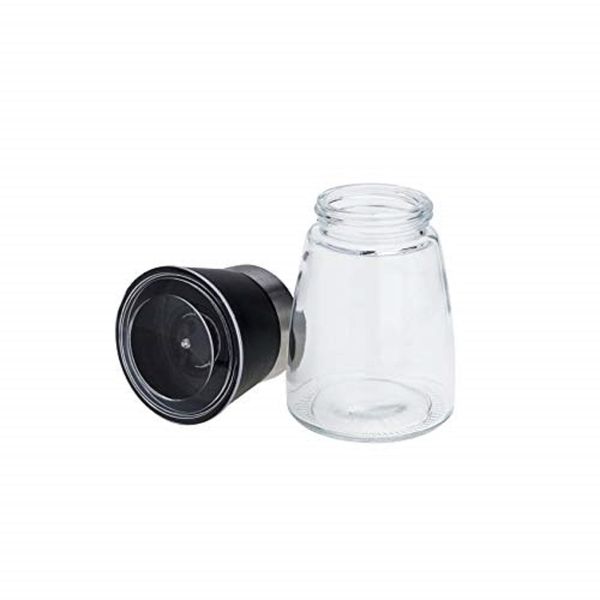 6 Piece Seasoning Salt &amp; Pepper Grinder Bottle Set - 160ml Per.