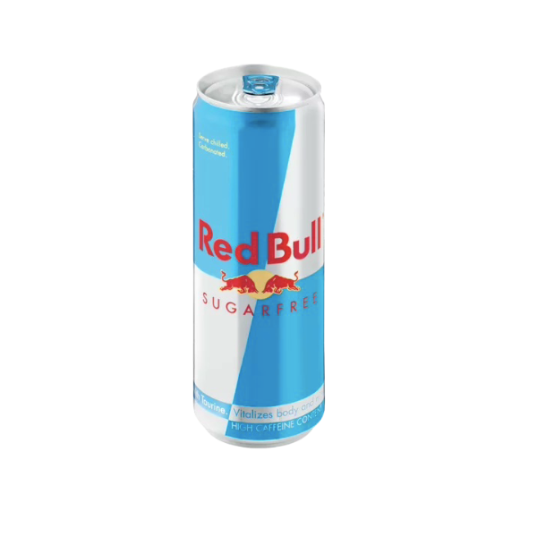 Red Bull Energy Drink - Original Sugar Free - 250ml Cans (Pack of 12)