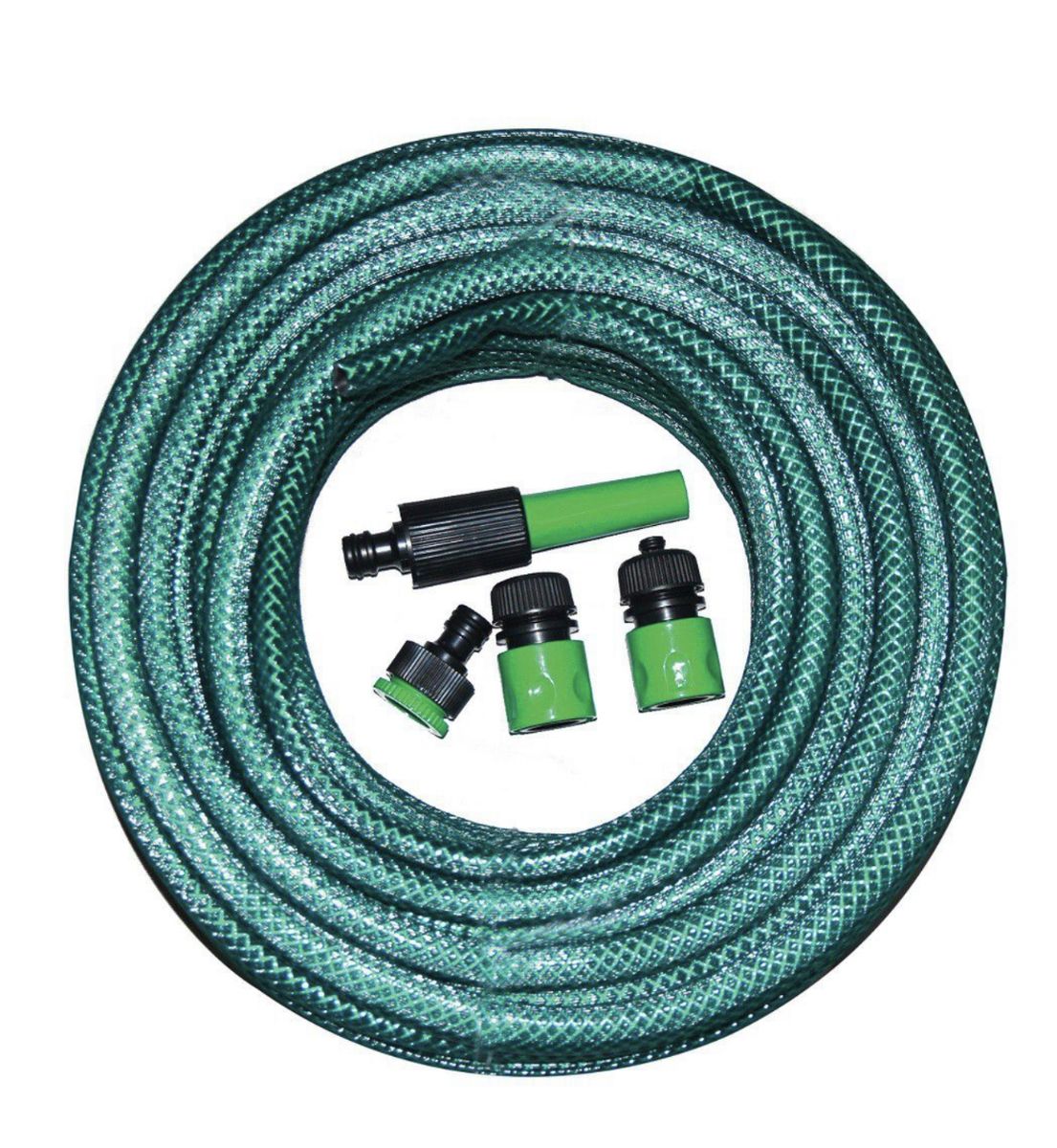 PVC Hosepipe with Fittings 20M Shop Today. Get it Tomorrow