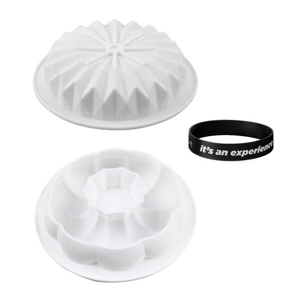 Killer Deals Origami + Pumpkin Cake Silicone Baking Mould Combo