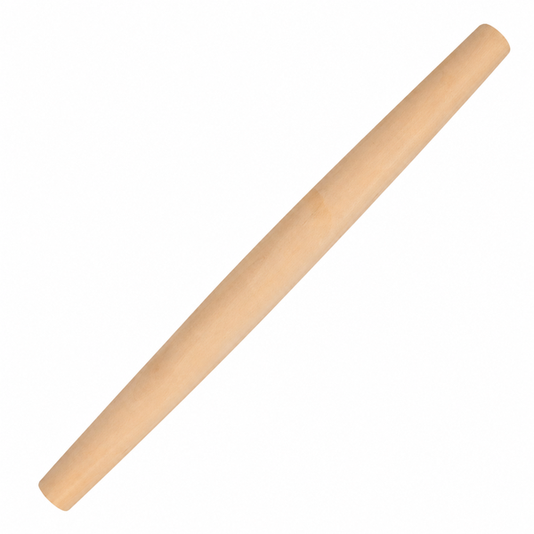 Creative Cooking 40cm Wooden Rolling Pin for Baking &amp; Pastry