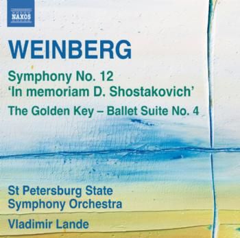 Weinberg: Symphony No. 12, 'In Memoriam D. Shostakovich'/... (CD / Album)