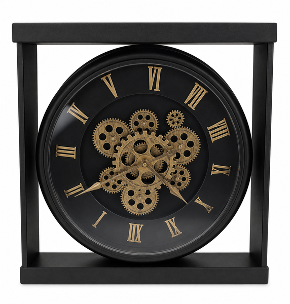 J P bold statement piece with Roman numerals and durable design.