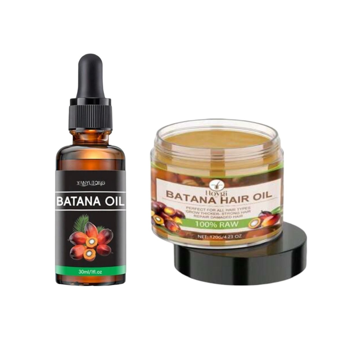 Batana Bliss: Batana Butter & Hair Oil - Your Path to Hair Perfection