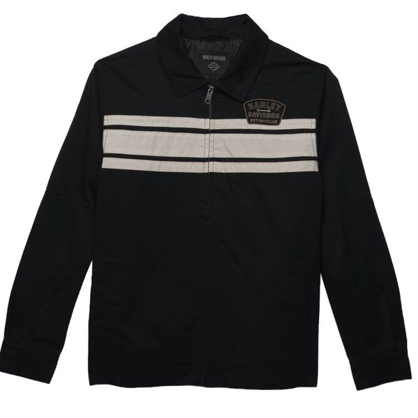 Men's Wrench Crew Jacket - Black Beauty