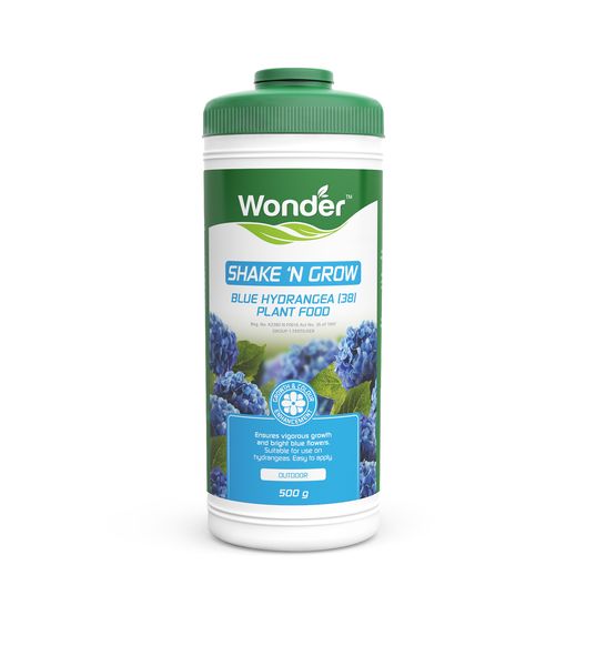 Wonder Shake &amp; Grow Blue Hydrangea Plant Food 500g