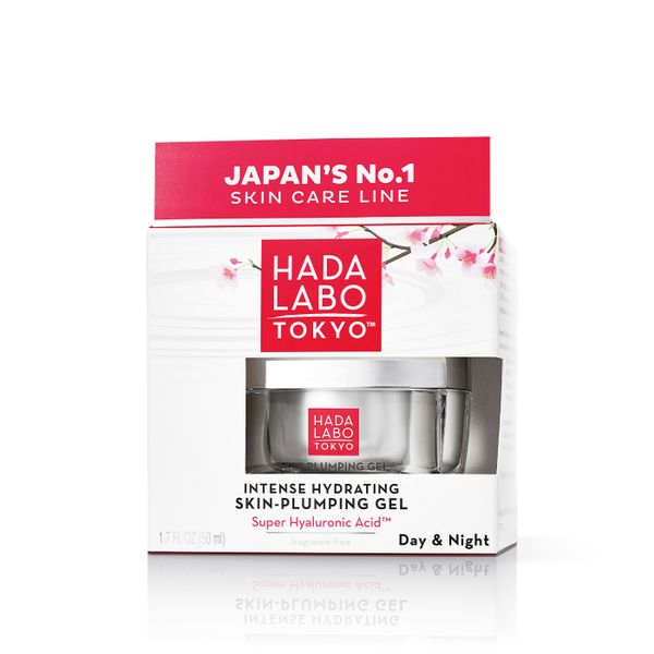 Hada Labo Intense Hydrating Skin-Plumping Gel Day &amp; Night 50ml