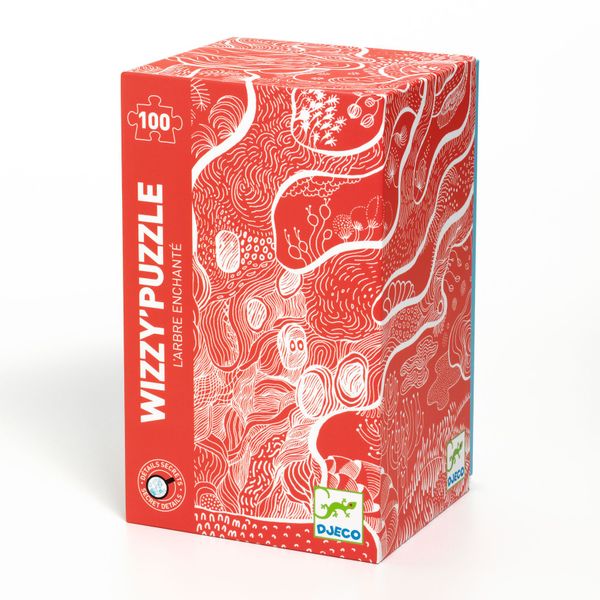 Djeco Wizzy Puzzle - The Enchanted Tree