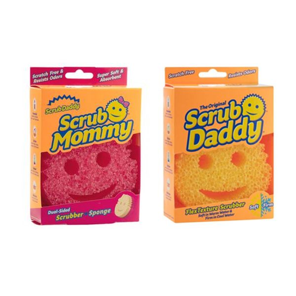 Scrub Mommy And Scrub Daddy Combo