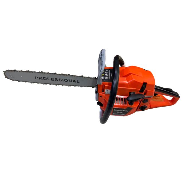 5200 Heavy Stroke Engine Handheld Gasoline Chainsaw 2200W