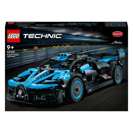 Bugatti Bolide Agile Blue 42162, Technic™