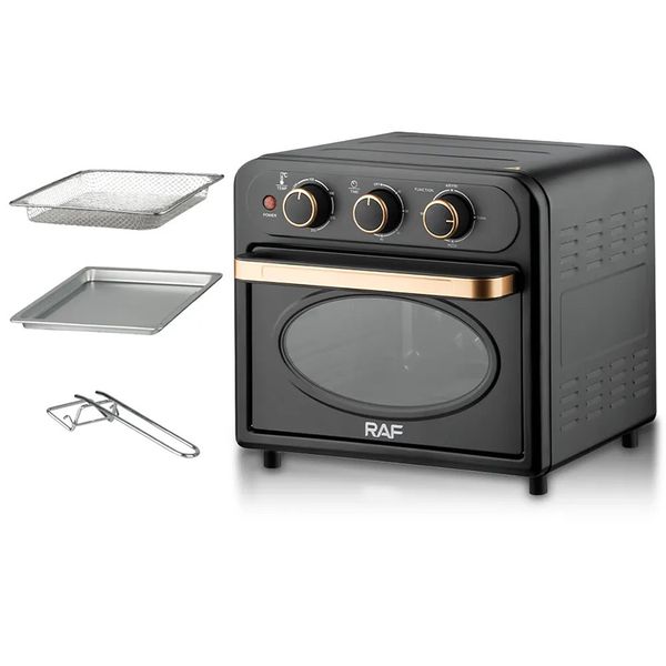 RAF Black 18 L Air Fryer + oven (1360w)