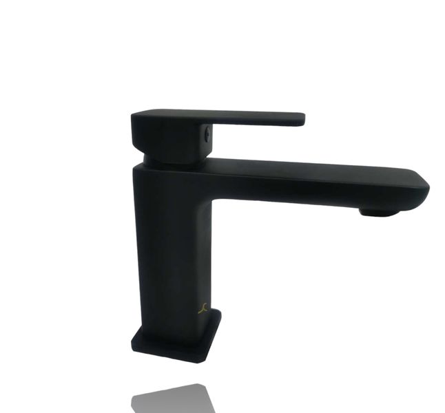 Soft Collection - Black Venice Basin Mixer