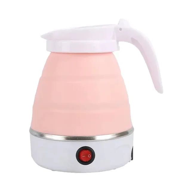Travel Mini Portable Foldable Multifunctional Silicone Jug Electric Kettle