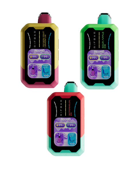 Mix Pack - Icy Combo - MixPro 40K Puff Disposable Vape with LED Display