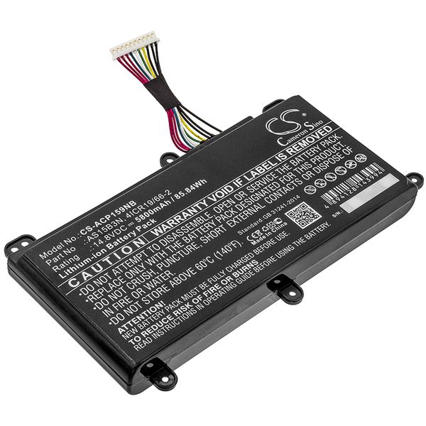 Replacement Battery for Acer Predator 15 G9/Predator 17 G9/X series