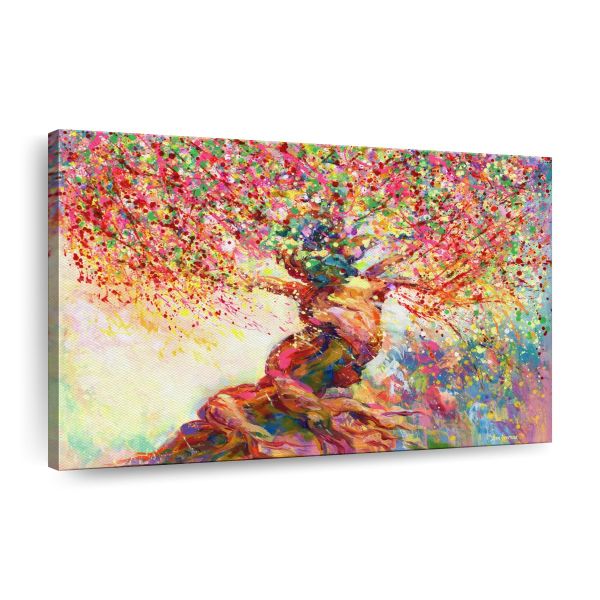 Canvas Wall Art Decor: Tree Of Passion Canvas Print