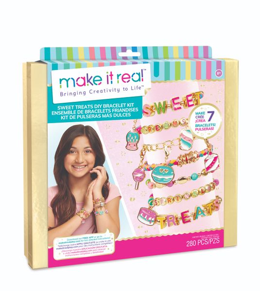 MIR - Sweet treats DIY Bracelet kit