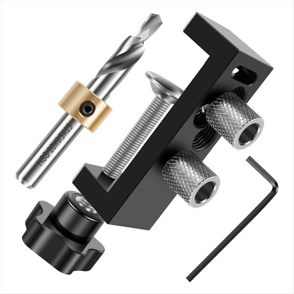 Aluminum Profile Drilling Jig Aluminum Profile Drill Guide