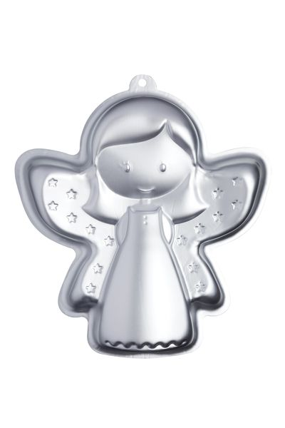 Sweetly Does It Fairy Shaped Cake Pan, 30x27x5cm