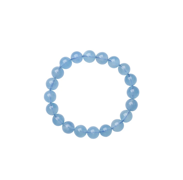 Natural Aquamarine Bracelet 7 mm