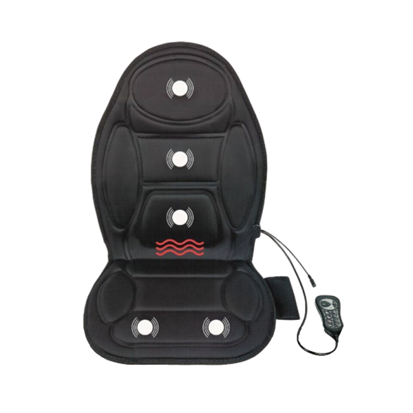 heated car seat with massager